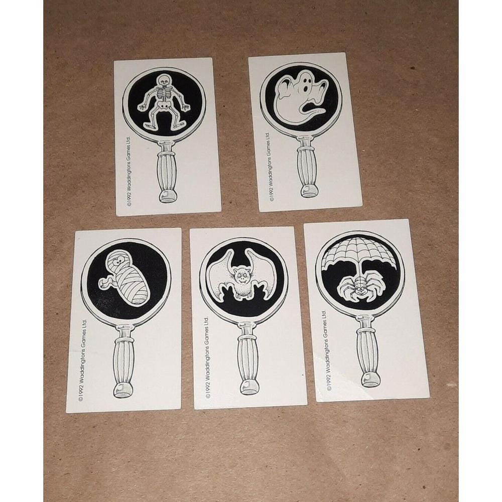 Vintage 1992 Clue Little Detective Board Game Replacement Pieces